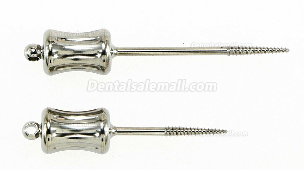 Dental Manual Extractor Extract Apical Root Fragments Short 33mm Long 44mm